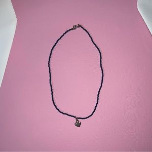 metal heart necklace